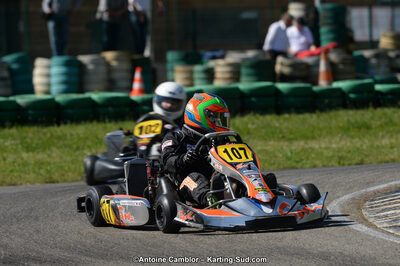 02/06/2013 : 4ème manche du Championnat du Sud 2013 à Alès (Photos Antoine Camblor) 2013 — karting