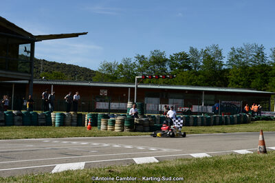 02/06/2013 : 4ème manche du Championnat du Sud 2013 à Alès (Photos Antoine Camblor) 2013 — karting