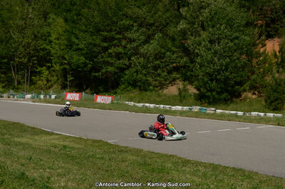 02/06/2013 : 4ème manche du Championnat du Sud 2013 à Alès (Photos Antoine Camblor) 2013 — karting