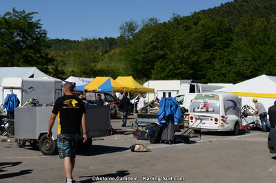 02/06/2013 : 4ème manche du Championnat du Sud 2013 à Alès (Photos Antoine Camblor) 2013 — karting