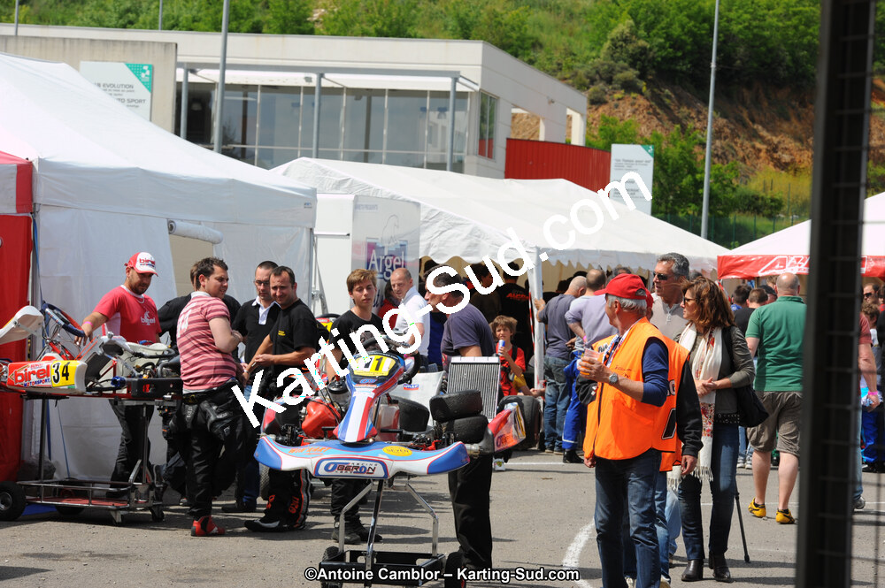 02/06/2013 : 4ème manche du Championnat du Sud 2013 à Alès (Photos Antoine Camblor) 2013 — karting