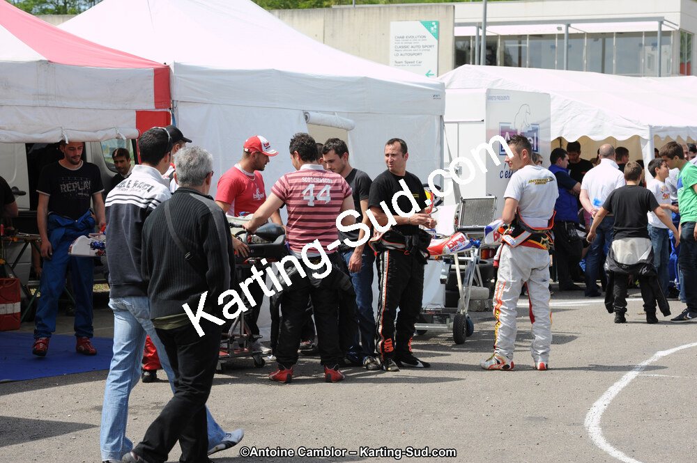 02/06/2013 : 4ème manche du Championnat du Sud 2013 à Alès (Photos Antoine Camblor) 2013 — karting