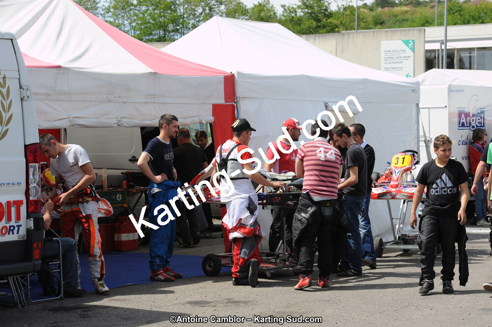 02/06/2013 : 4ème manche du Championnat du Sud 2013 à Alès (Photos Antoine Camblor) 2013 — karting