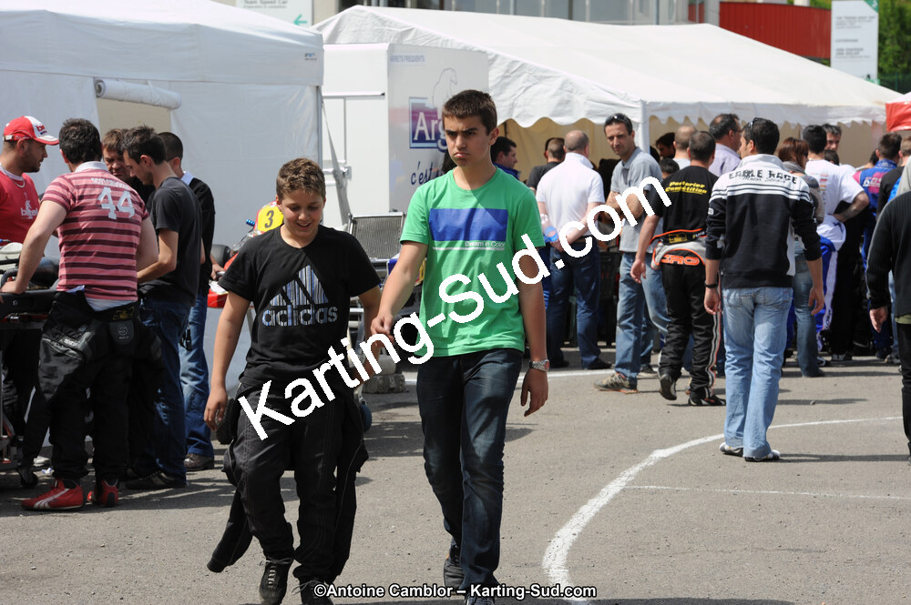 02/06/2013 : 4ème manche du Championnat du Sud 2013 à Alès (Photos Antoine Camblor) 2013 — karting