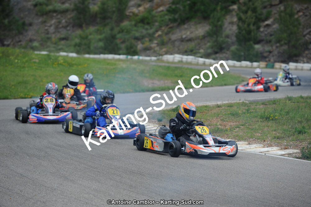 02/06/2013 : 4ème manche du Championnat du Sud 2013 à Alès (Photos Antoine Camblor) 2013 — karting
