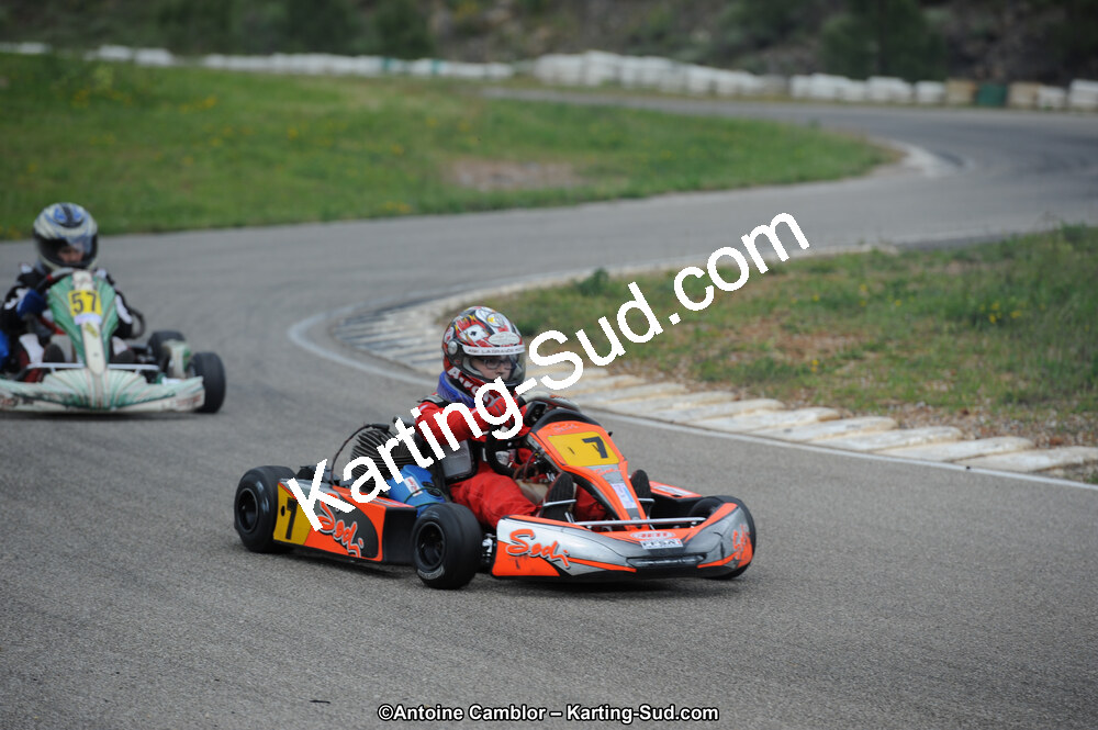 02/06/2013 : 4ème manche du Championnat du Sud 2013 à Alès (Photos Antoine Camblor) 2013 — karting