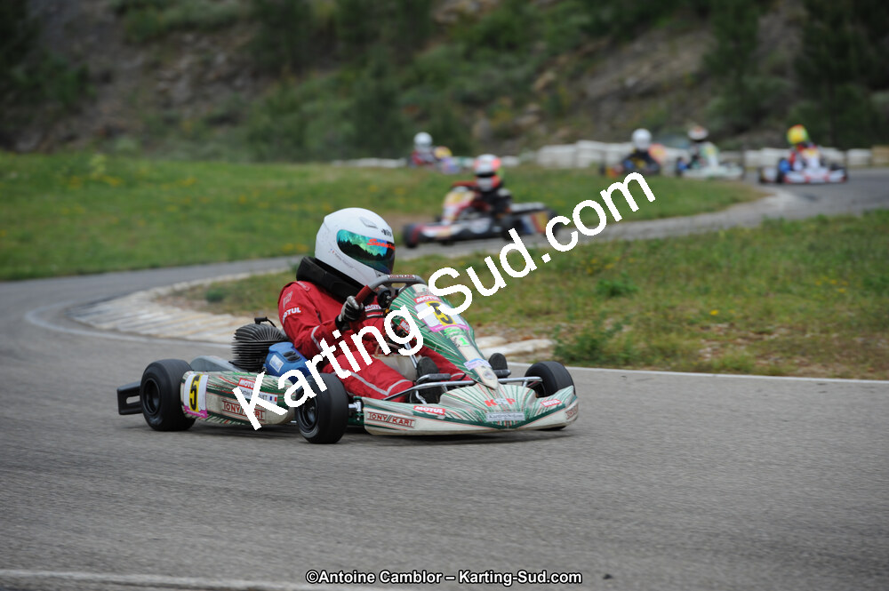 02/06/2013 : 4ème manche du Championnat du Sud 2013 à Alès (Photos Antoine Camblor) 2013 — karting