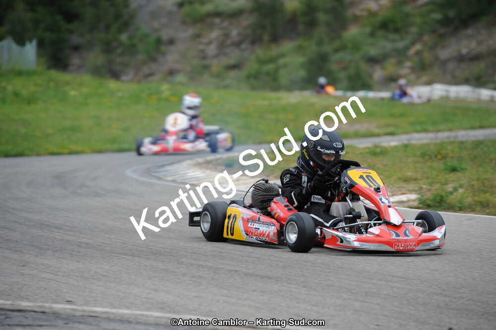 02/06/2013 : 4ème manche du Championnat du Sud 2013 à Alès (Photos Antoine Camblor) 2013 — karting