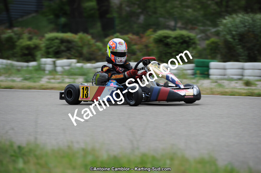 02/06/2013 : 4ème manche du Championnat du Sud 2013 à Alès (Photos Antoine Camblor) 2013 — karting