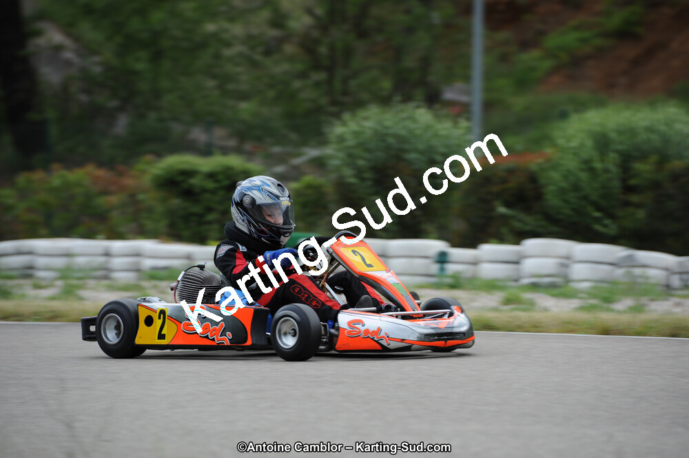 02/06/2013 : 4ème manche du Championnat du Sud 2013 à Alès (Photos Antoine Camblor) 2013 — karting