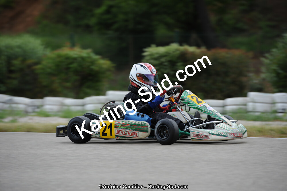 02/06/2013 : 4ème manche du Championnat du Sud 2013 à Alès (Photos Antoine Camblor) 2013 — karting