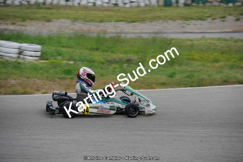 02/06/2013 : 4ème manche du Championnat du Sud 2013 à Alès (Photos Antoine Camblor) 2013 — karting