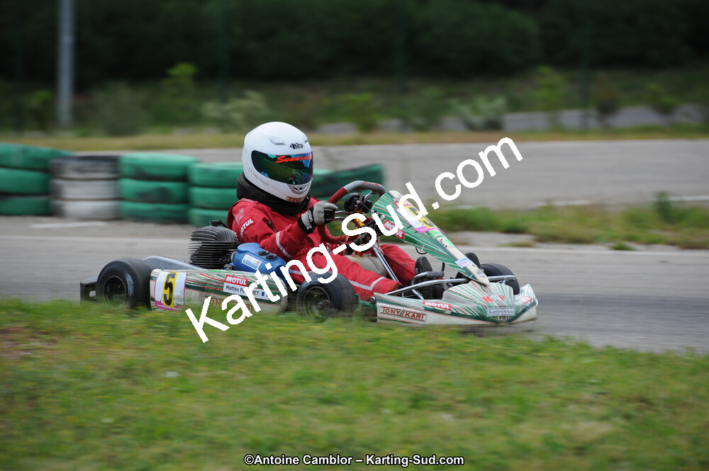 02/06/2013 : 4ème manche du Championnat du Sud 2013 à Alès (Photos Antoine Camblor) 2013 — karting