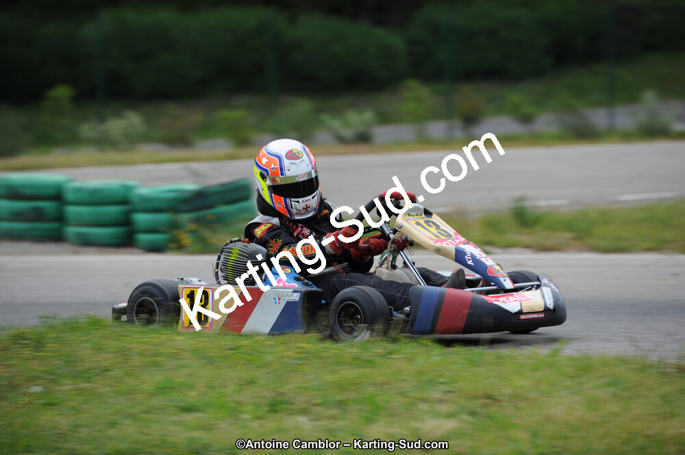 02/06/2013 : 4ème manche du Championnat du Sud 2013 à Alès (Photos Antoine Camblor) 2013 — karting