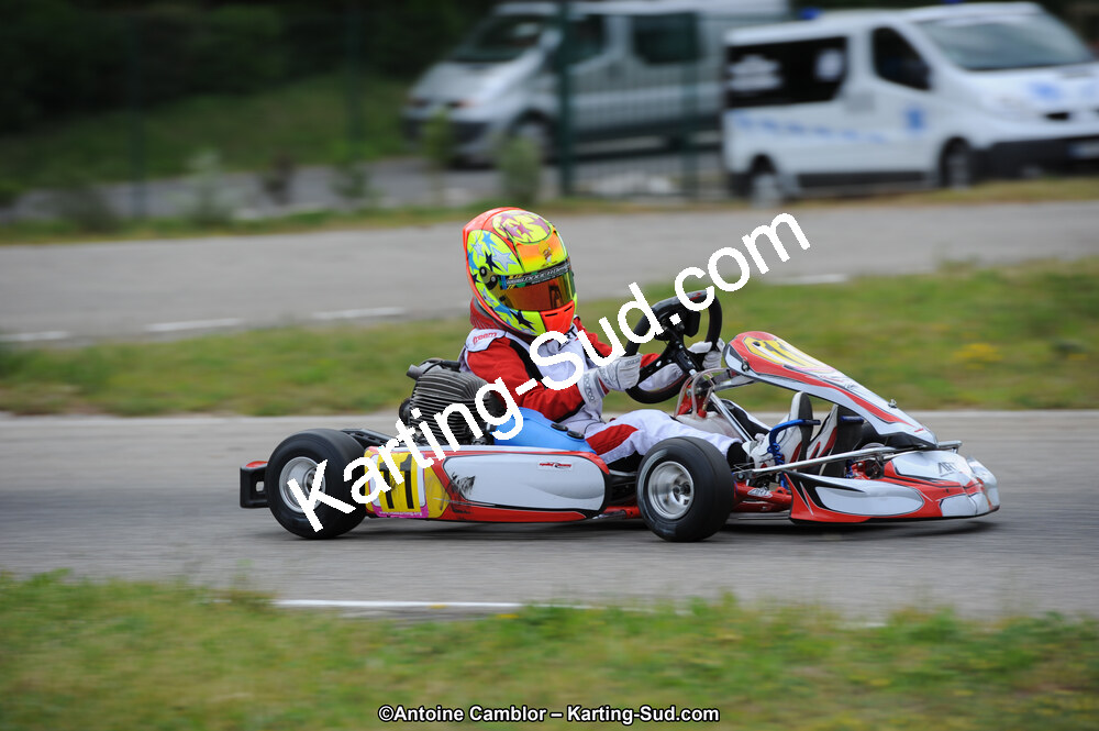 02/06/2013 : 4ème manche du Championnat du Sud 2013 à Alès (Photos Antoine Camblor) 2013 — karting