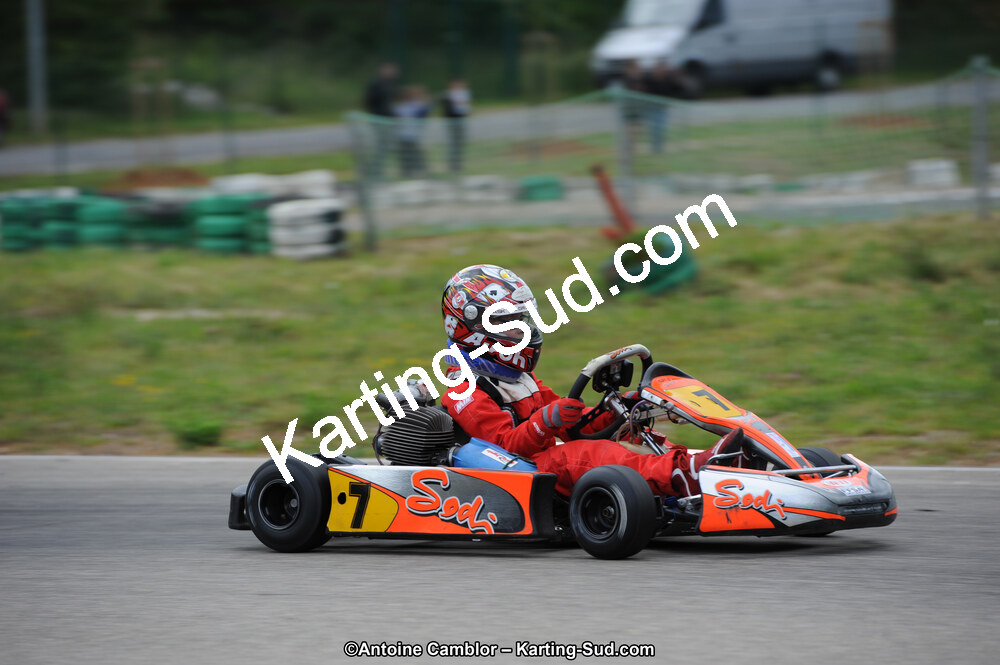 02/06/2013 : 4ème manche du Championnat du Sud 2013 à Alès (Photos Antoine Camblor) 2013 — karting