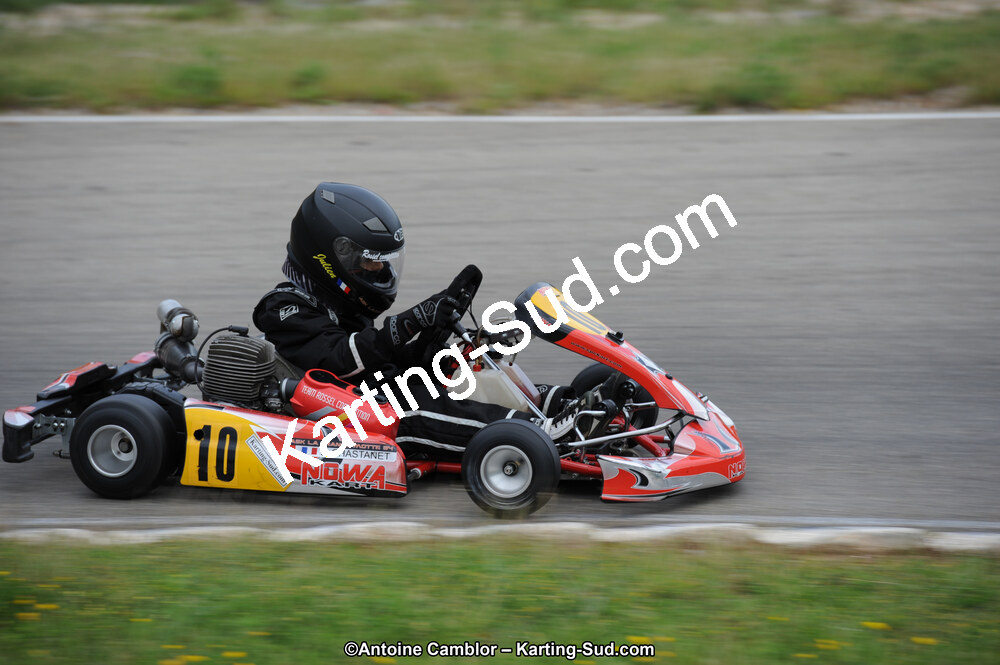 02/06/2013 : 4ème manche du Championnat du Sud 2013 à Alès (Photos Antoine Camblor) 2013 — karting