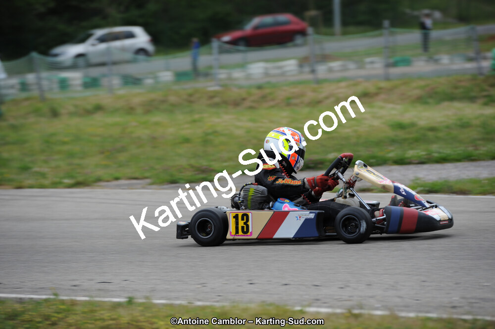 02/06/2013 : 4ème manche du Championnat du Sud 2013 à Alès (Photos Antoine Camblor) 2013 — karting