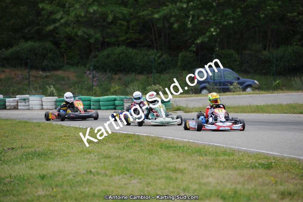 02/06/2013 : 4ème manche du Championnat du Sud 2013 à Alès (Photos Antoine Camblor) 2013 — karting