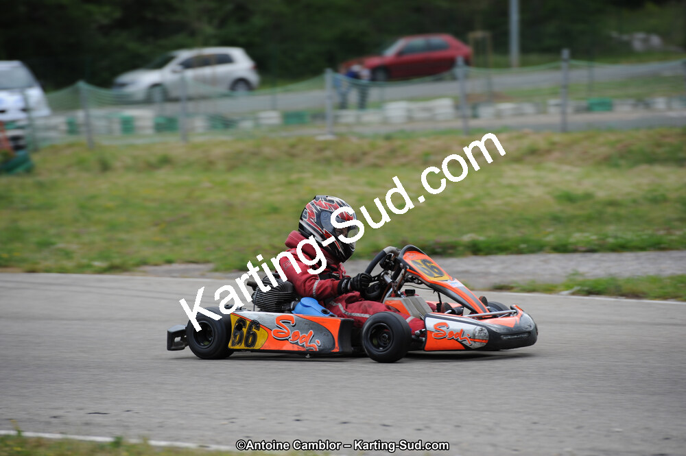 02/06/2013 : 4ème manche du Championnat du Sud 2013 à Alès (Photos Antoine Camblor) 2013 — karting