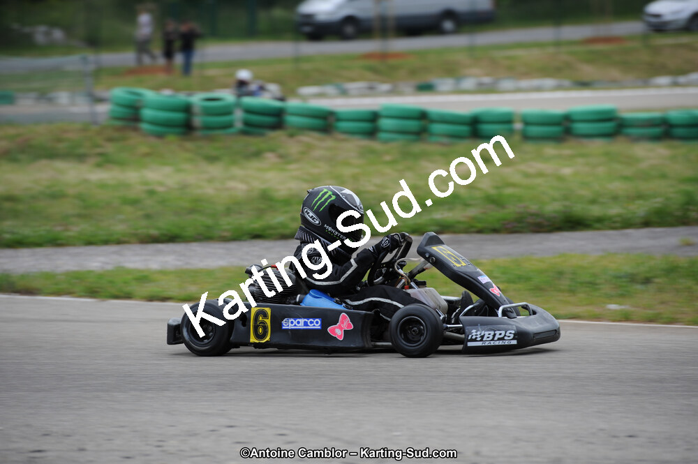 02/06/2013 : 4ème manche du Championnat du Sud 2013 à Alès (Photos Antoine Camblor) 2013 — karting