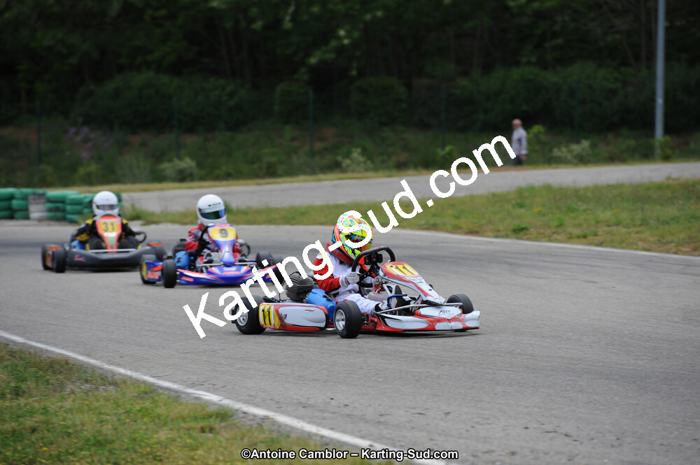 02/06/2013 : 4ème manche du Championnat du Sud 2013 à Alès (Photos Antoine Camblor) 2013 — karting