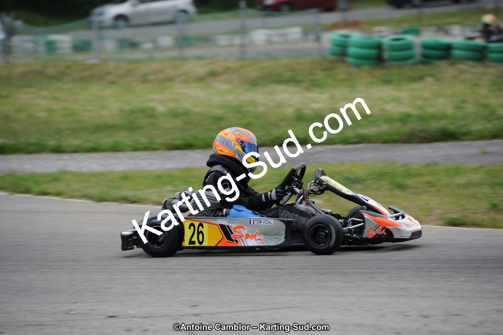 02/06/2013 : 4ème manche du Championnat du Sud 2013 à Alès (Photos Antoine Camblor) 2013 — karting