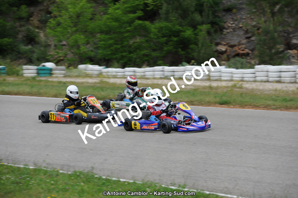 02/06/2013 : 4ème manche du Championnat du Sud 2013 à Alès (Photos Antoine Camblor) 2013 — karting