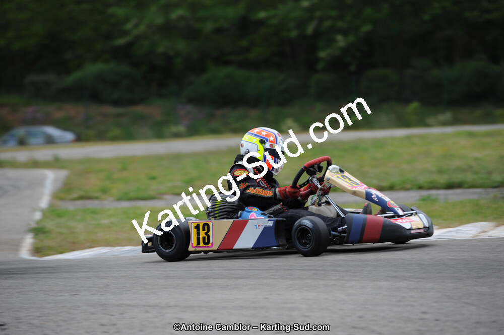 02/06/2013 : 4ème manche du Championnat du Sud 2013 à Alès (Photos Antoine Camblor) 2013 — karting
