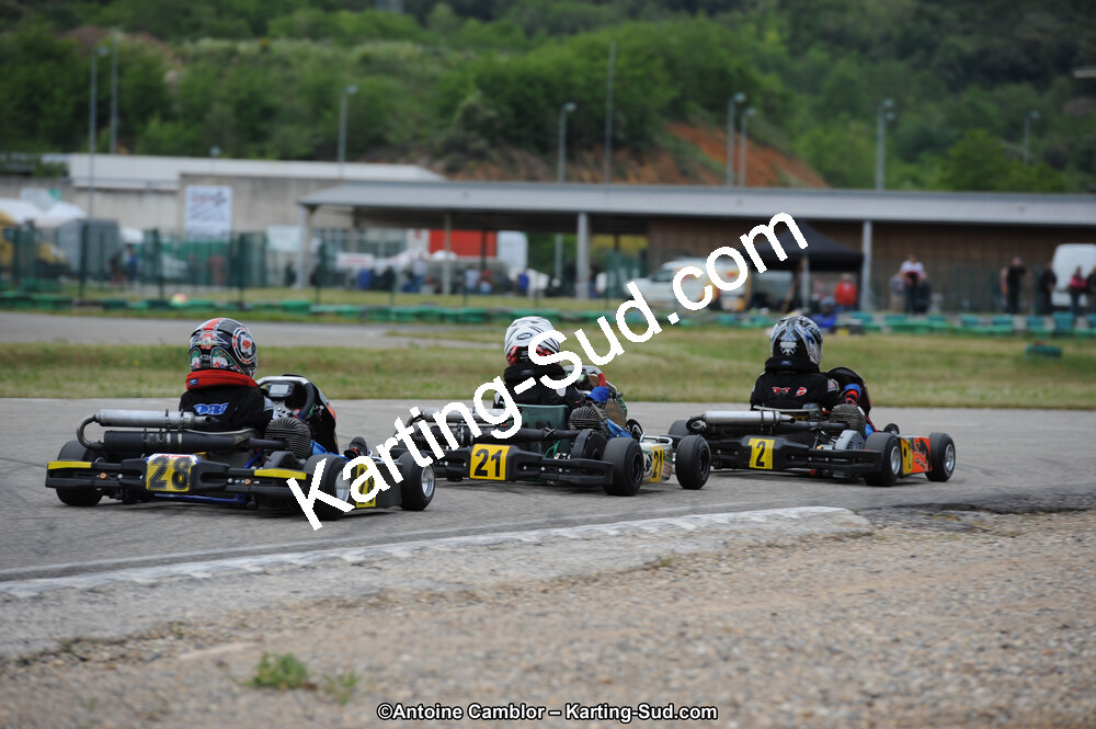 02/06/2013 : 4ème manche du Championnat du Sud 2013 à Alès (Photos Antoine Camblor) 2013 — karting