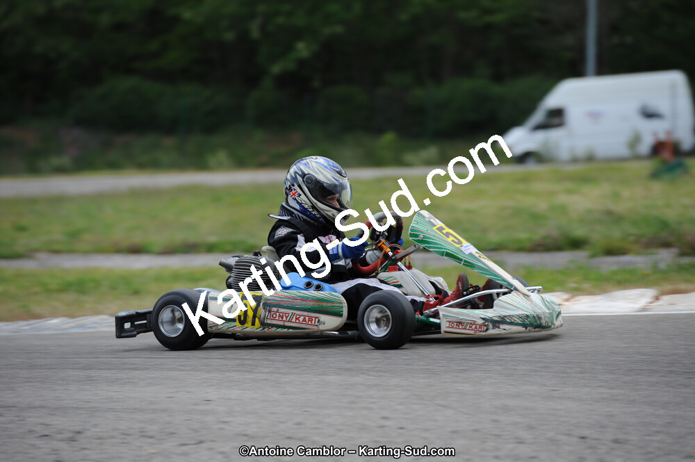 02/06/2013 : 4ème manche du Championnat du Sud 2013 à Alès (Photos Antoine Camblor) 2013 — karting