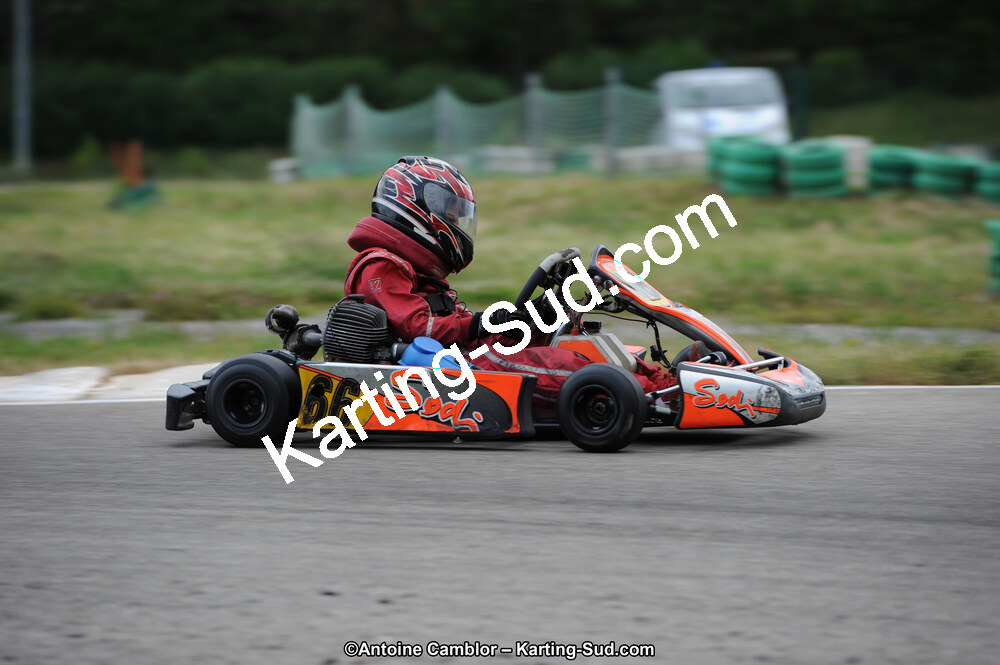 02/06/2013 : 4ème manche du Championnat du Sud 2013 à Alès (Photos Antoine Camblor) 2013 — karting