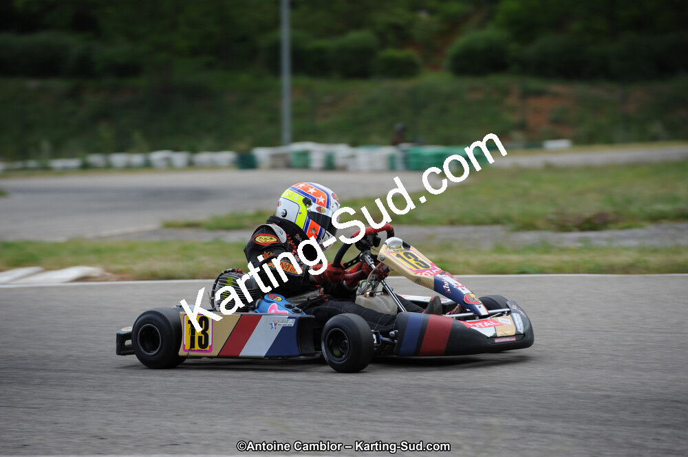 02/06/2013 : 4ème manche du Championnat du Sud 2013 à Alès (Photos Antoine Camblor) 2013 — karting