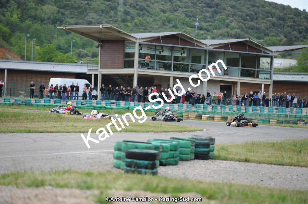 02/06/2013 : 4ème manche du Championnat du Sud 2013 à Alès (Photos Antoine Camblor) 2013 — karting