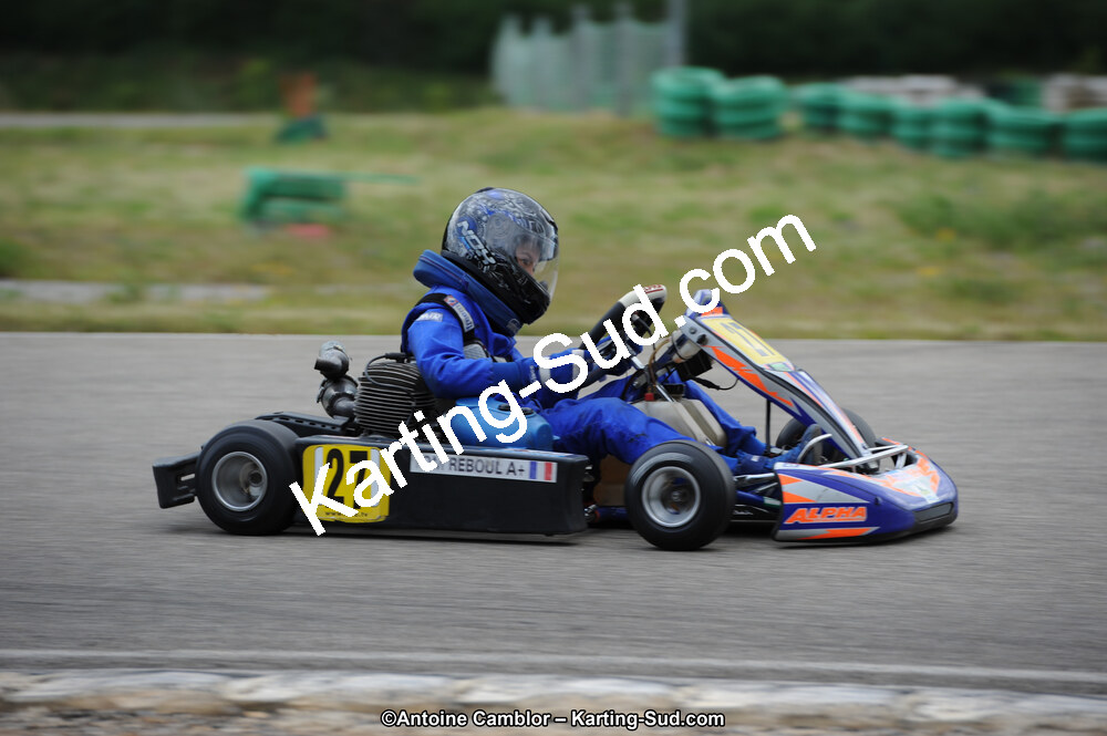 02/06/2013 : 4ème manche du Championnat du Sud 2013 à Alès (Photos Antoine Camblor) 2013 — karting