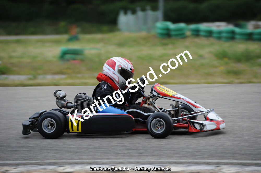 02/06/2013 : 4ème manche du Championnat du Sud 2013 à Alès (Photos Antoine Camblor) 2013 — karting