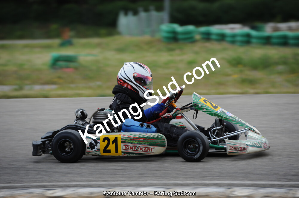 02/06/2013 : 4ème manche du Championnat du Sud 2013 à Alès (Photos Antoine Camblor) 2013 — karting