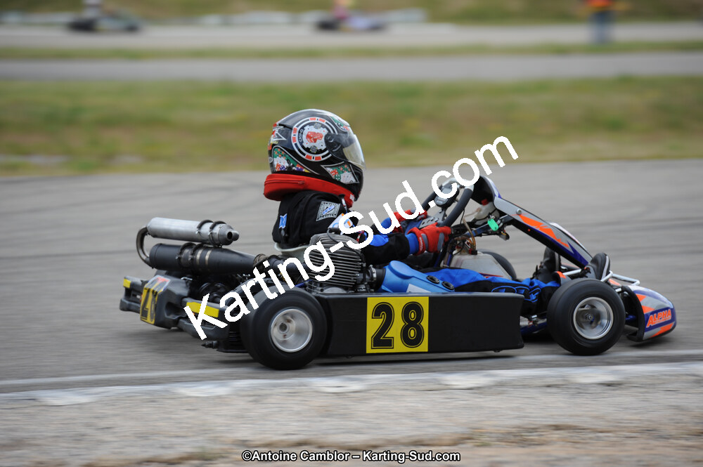 02/06/2013 : 4ème manche du Championnat du Sud 2013 à Alès (Photos Antoine Camblor) 2013 — karting