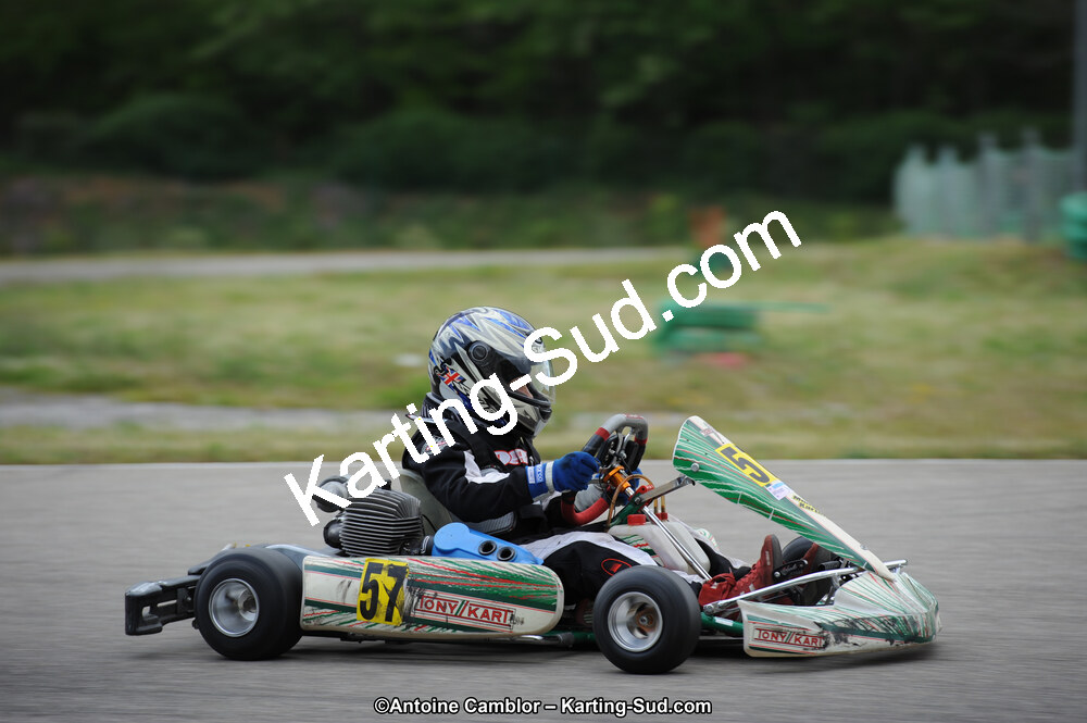 02/06/2013 : 4ème manche du Championnat du Sud 2013 à Alès (Photos Antoine Camblor) 2013 — karting