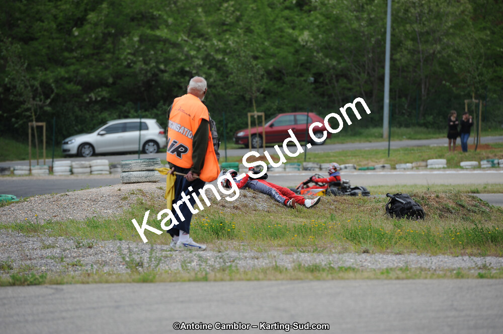 02/06/2013 : 4ème manche du Championnat du Sud 2013 à Alès (Photos Antoine Camblor) 2013 — karting