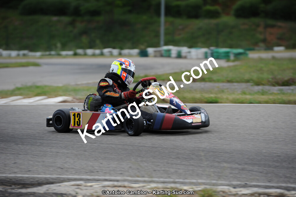 02/06/2013 : 4ème manche du Championnat du Sud 2013 à Alès (Photos Antoine Camblor) 2013 — karting