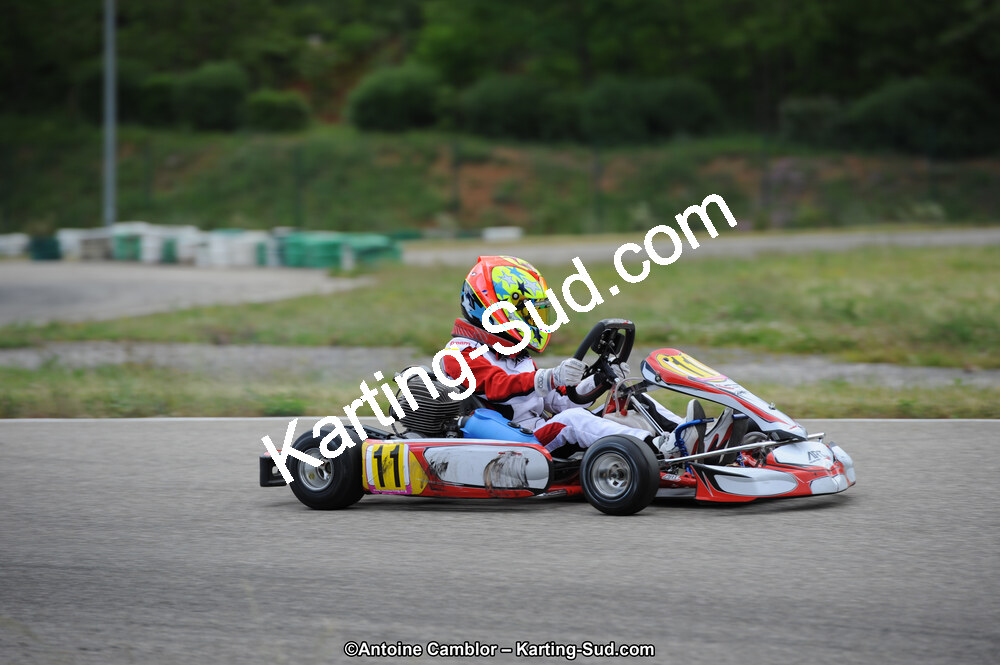 02/06/2013 : 4ème manche du Championnat du Sud 2013 à Alès (Photos Antoine Camblor) 2013 — karting