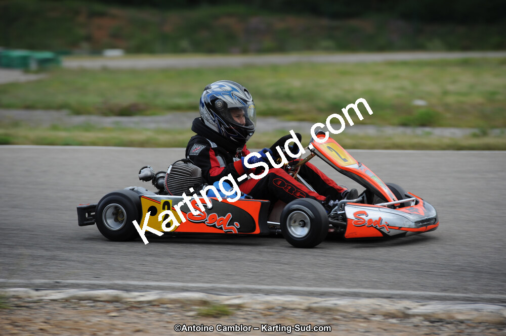 02/06/2013 : 4ème manche du Championnat du Sud 2013 à Alès (Photos Antoine Camblor) 2013 — karting