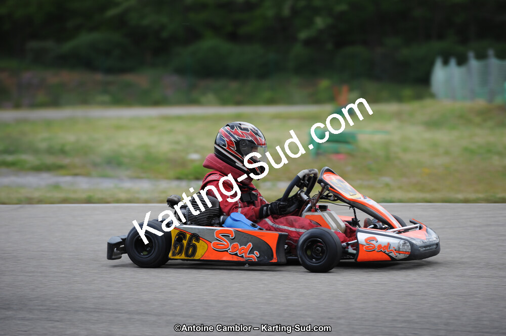 02/06/2013 : 4ème manche du Championnat du Sud 2013 à Alès (Photos Antoine Camblor) 2013 — karting