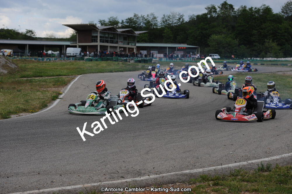 02/06/2013 : 4ème manche du Championnat du Sud 2013 à Alès (Photos Antoine Camblor) 2013 — karting