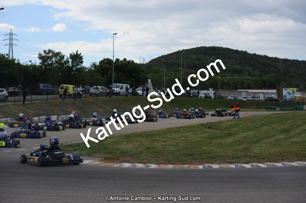 02/06/2013 : 4ème manche du Championnat du Sud 2013 à Alès (Photos Antoine Camblor) 2013 — karting