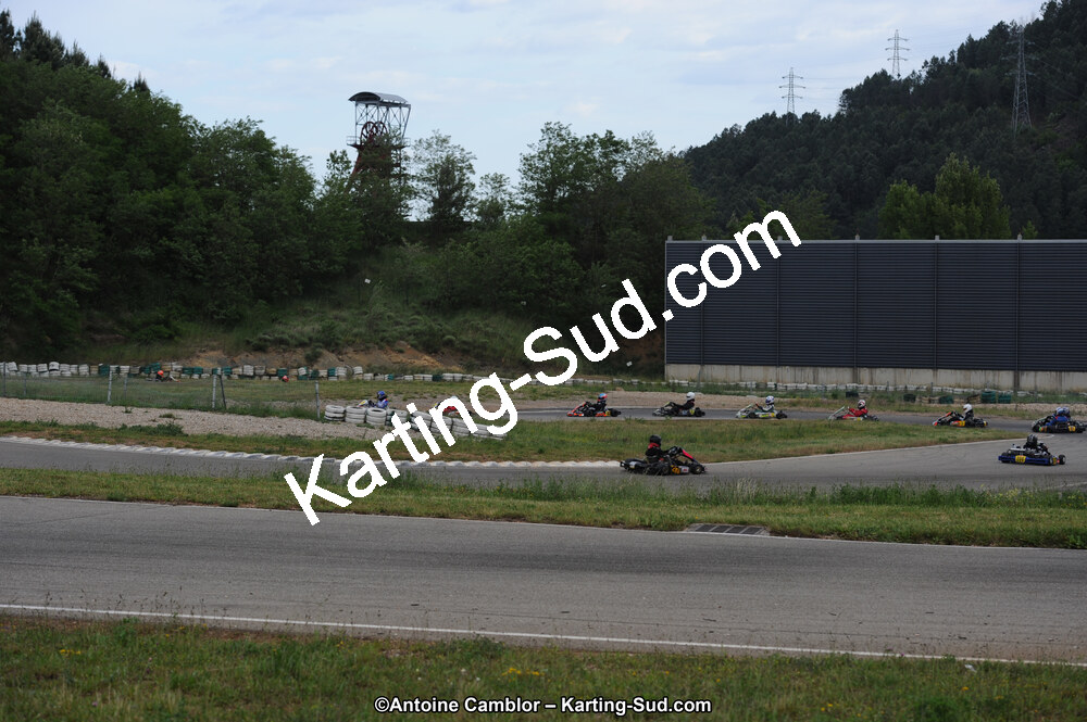 02/06/2013 : 4ème manche du Championnat du Sud 2013 à Alès (Photos Antoine Camblor) 2013 — karting