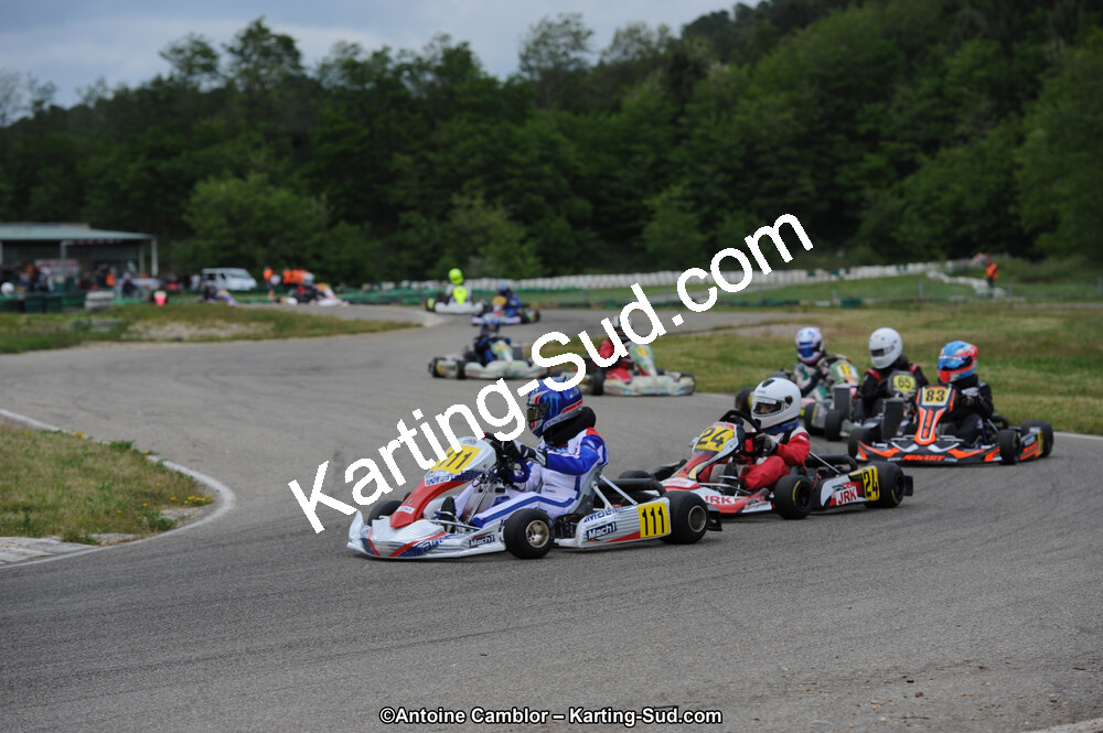 02/06/2013 : 4ème manche du Championnat du Sud 2013 à Alès (Photos Antoine Camblor) 2013 — karting