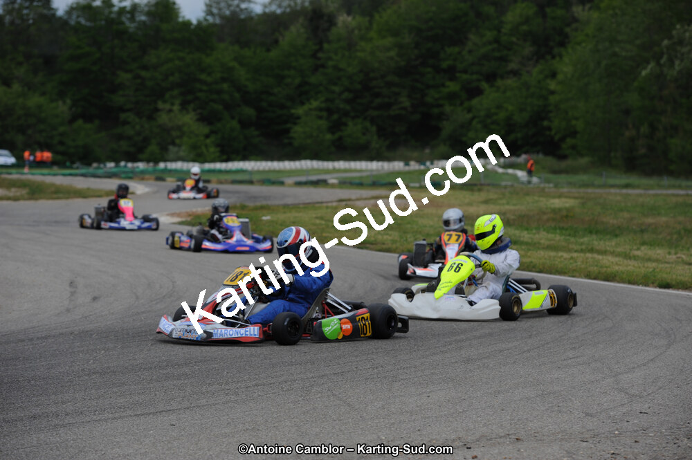 02/06/2013 : 4ème manche du Championnat du Sud 2013 à Alès (Photos Antoine Camblor) 2013 — karting