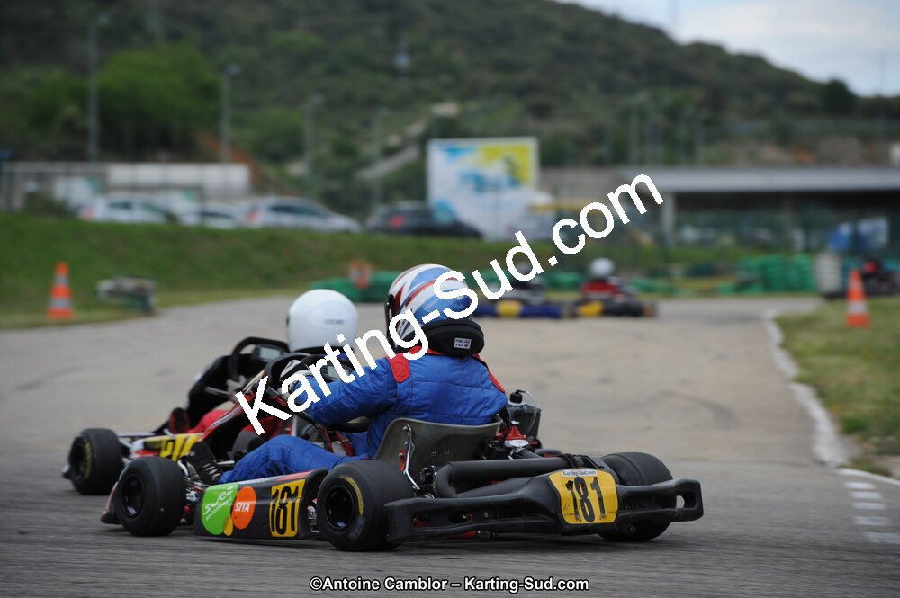 02/06/2013 : 4ème manche du Championnat du Sud 2013 à Alès (Photos Antoine Camblor) 2013 — karting